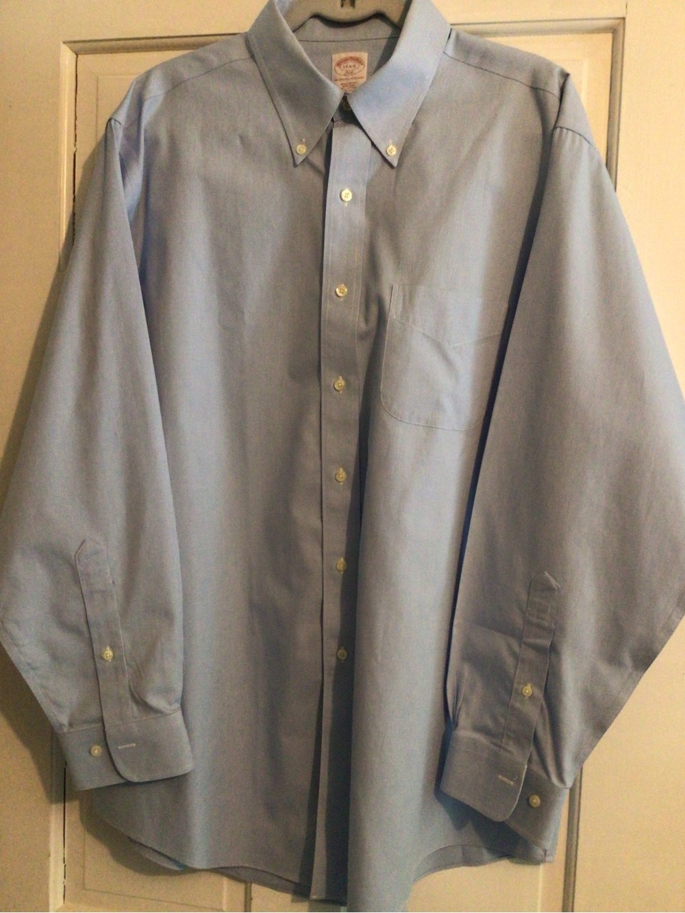 Brooks Brothers Oxford Cloth Shirt USA  17.5